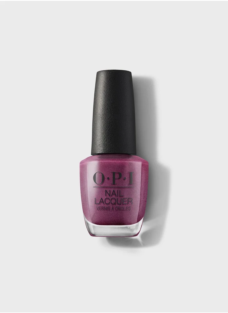 OPI Nail Lacquer -  A-Rose At Dawn...Broke By Noon, Pink