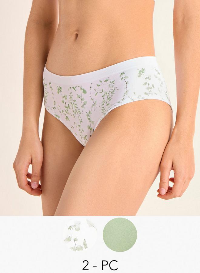 سبلاش فيڤ طقم من قطعتين - سراويل داخلية متنوعة بخصر مطاطي - Image 1