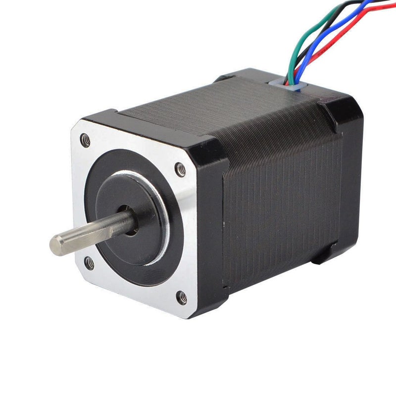 STEPPERONLINE High Torque Nema 17 Bipolar Stepper Motor 92oz.in/65Ncm 2.1A Extruder Motor - Image 1