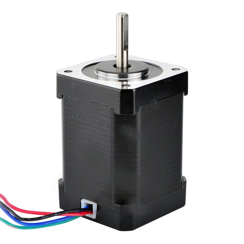 STEPPERONLINE High Torque Nema 17 Bipolar Stepper Motor 92oz.in/65Ncm 2.1A Extruder Motor - Image 2