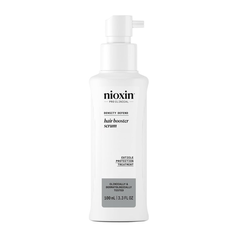 Nioxin Hair Booster Serum | Advanced Leave-In Hair Treatment| Strengthens and Conditions| 3.4 Fl Oz