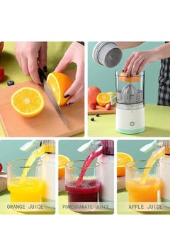 Rechargeable, portable, automatic electric citrus juicer ORIGINAL for the home Orange Lemon Grapefruit Juice Squeezer Rechargeable Juicer Machine with USB - pzsku/ZCC67D7880BCFC0F150A7Z/45/_/1719125673/6065e50b-8f9e-4e26-9357-9c25d2225cb8