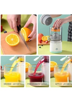 Rechargeable, portable, automatic electric citrus juicer ORIGINAL for the home Orange Lemon Grapefruit Juice Squeezer Rechargeable Juicer Machine with USB - pzsku/ZCC67D7880BCFC0F150A7Z/45/_/1719125713/28c931ff-ee76-45a9-8d6d-f9c7550df75c