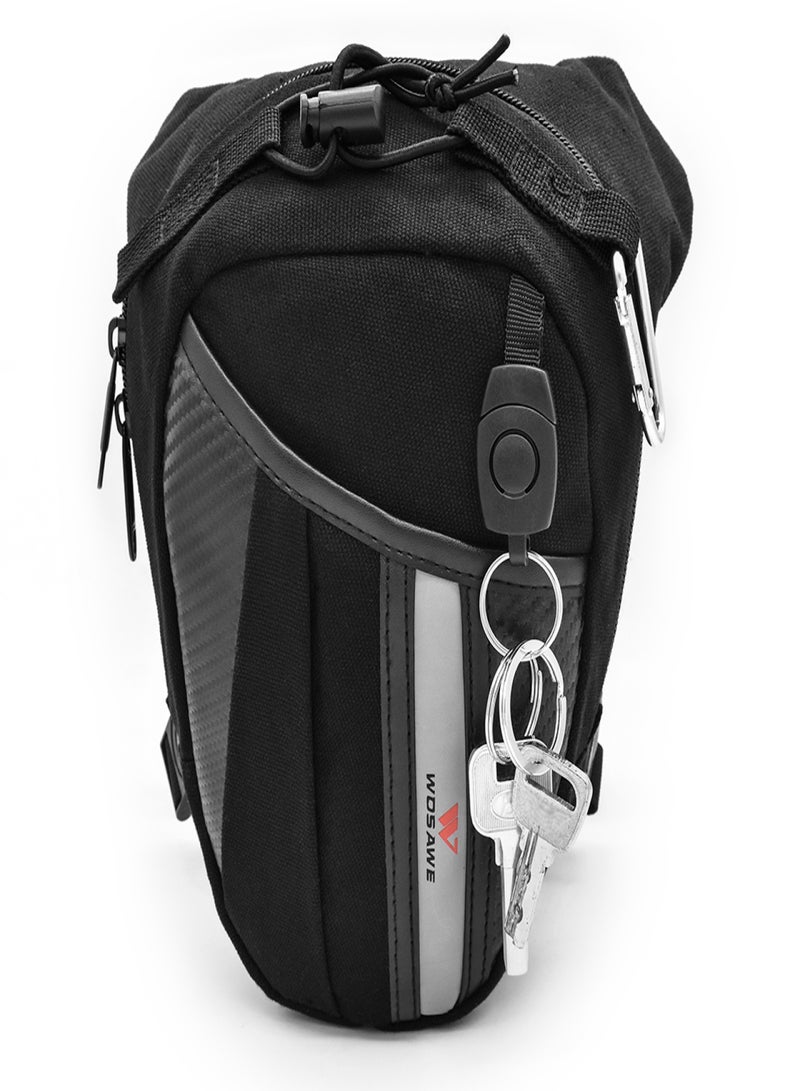 WOSAWE Multifunctional Reflective Drop Leg Bag Motorcycle Bike Cycling Outdoor Casual Waist Pack Thigh Bag - Image 4