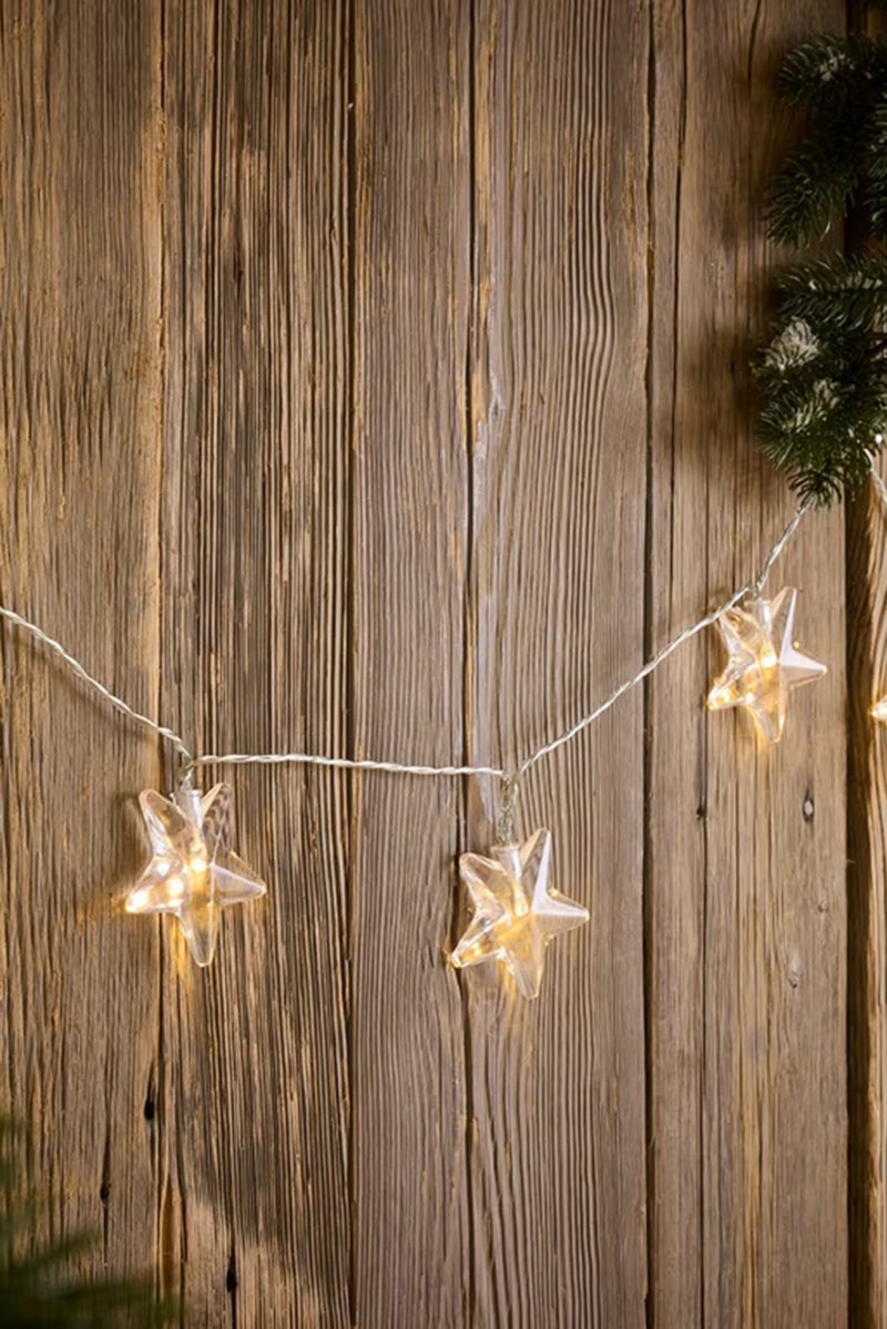 Tchibo Solar String Lights Stars - Image 1