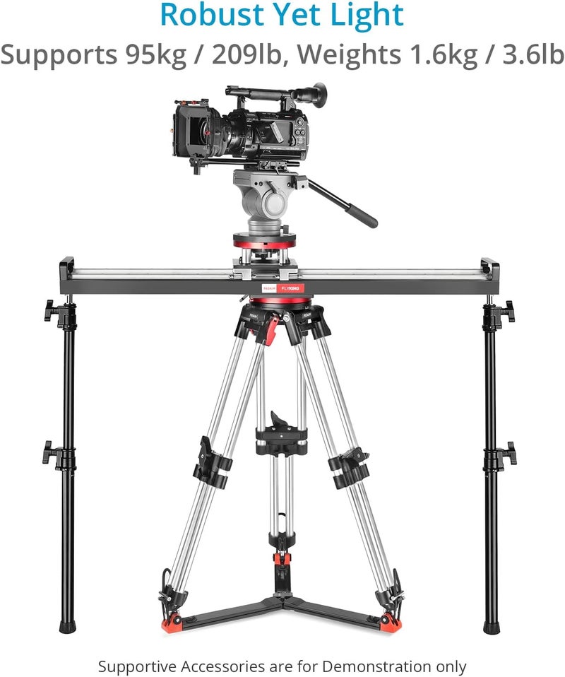 PROAIM Heavy-Duty Ground Spreader V1 for Twin Spiked Feet Camera Tripods. 13.8 to 22.8" Adjustable Radius. Payload up to 90kg/209lb(P-RBSP-V1) - Image 5