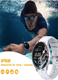 PEJE PEJE Smartwatch - Smart Watch For Men,1.52" HD Display,Prayer Alerts & Arabic Support,120+ Sports Modes,IP68 Waterproof, SpO2/HR/Sleep Tracking, Bluetooth Calls,watch Compatible Android iOS (Black)  - Image 4