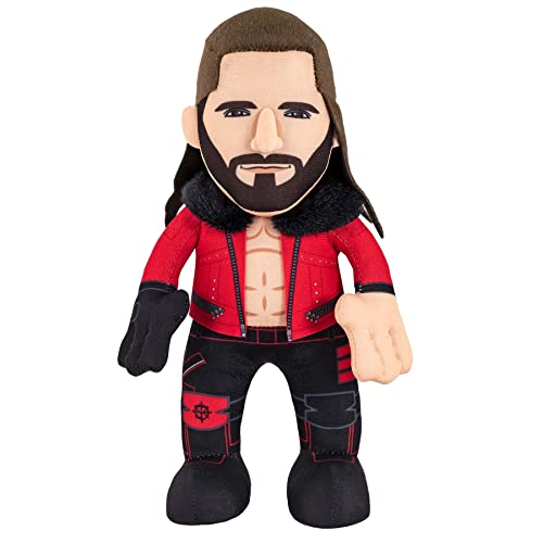 Bleacher Creatures WWE Seth Rollins 10 Plush Figure A Wrestling Superstar for Play - Image 1