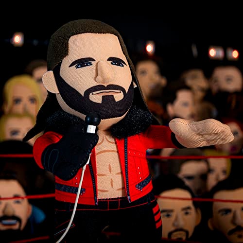 Bleacher Creatures WWE Seth Rollins 10 Plush Figure A Wrestling Superstar for Play - Image 5