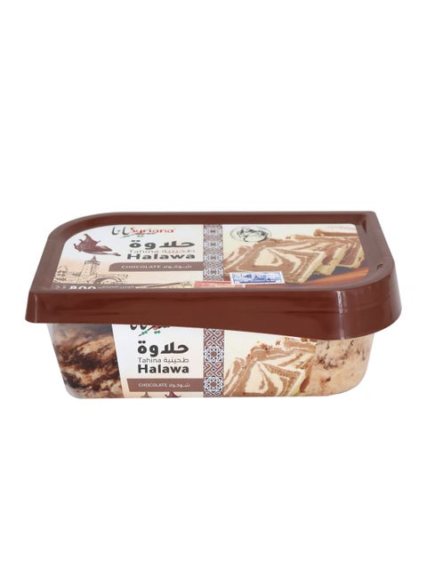 halawa tahini taste with full of nutrients and prepared from the premium sesame seeds 800 grams chocolate