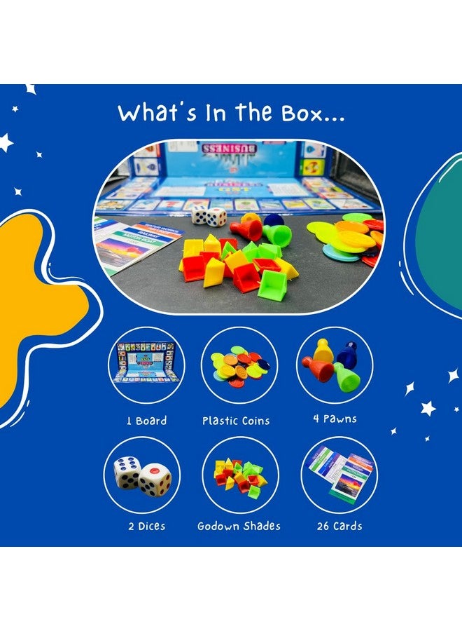 Kids Mandi Fun Filled Business Game with Coins | for Young Businessmen to Learn Trading and Other Systems of Buying and Selling | Family Board Game - Image 2