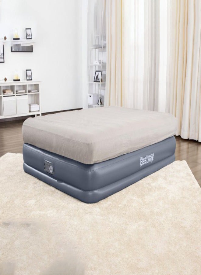 BESTWAY Tritech Quad Comfort Airbed Queen Built in AC Pump - Image 5