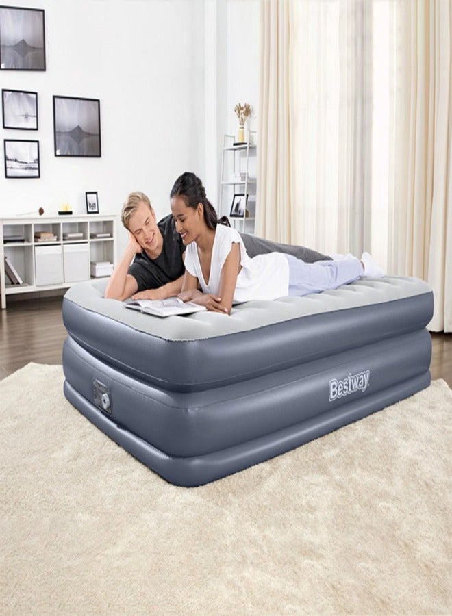 BESTWAY Tritech Quad Comfort Airbed Queen Built in AC Pump - Image 3