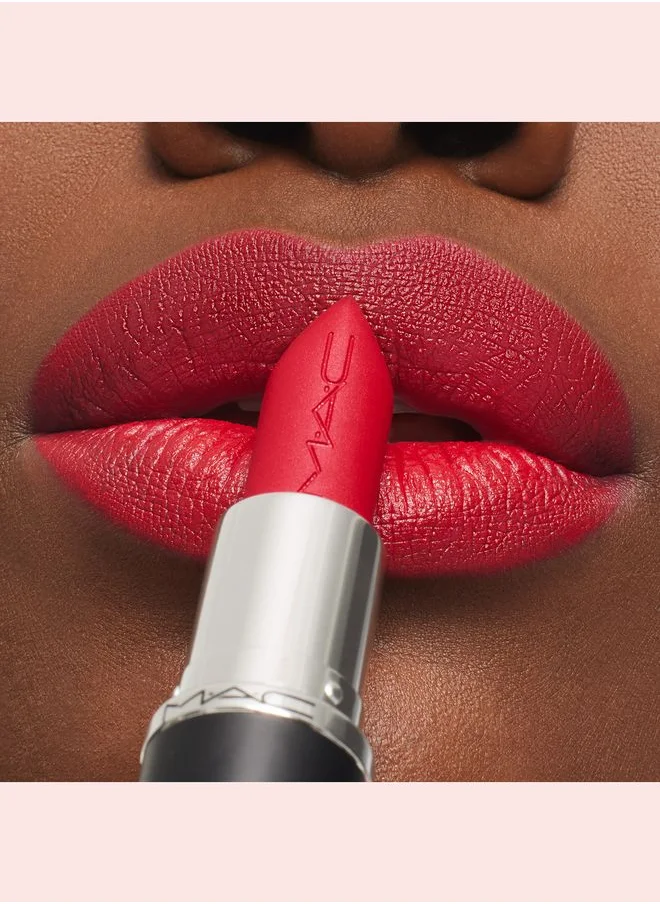 MAC Cosmetics Matte Lipstick - Ruby Woo - MACximal