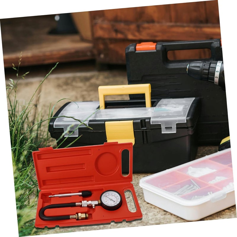 1 مجموعة اختبار ضغط محرك السيارات لصيانة السيارات - Image 5