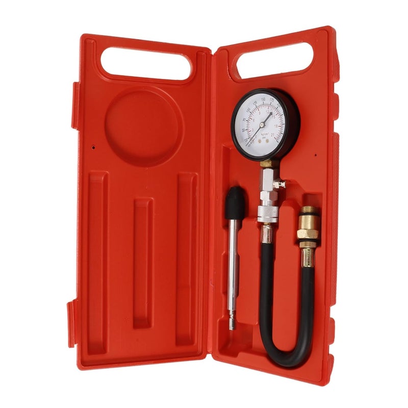 1 مجموعة اختبار ضغط محرك السيارات لصيانة السيارات - Image 1