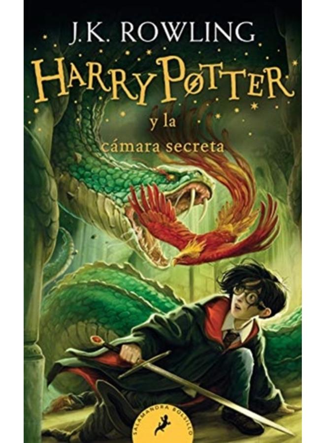 HARRY POTTER Y LA CAMARA SECRETA HARRY P 