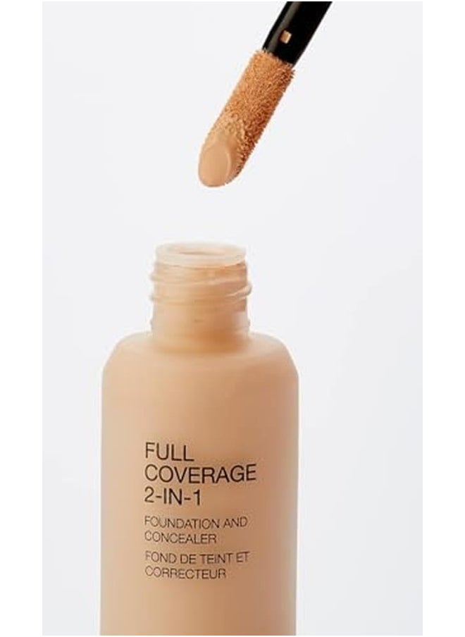Full Coverage 2-In-1 Foundation And Concealer 80 Warm Beige
