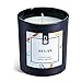 CITea 100 Natural Soy Wax Scented Candle Stress Relief Soy Candle with Natural Oils Large Candle 8 Oz Sandalwood and Musk Scent Relax - Image 1