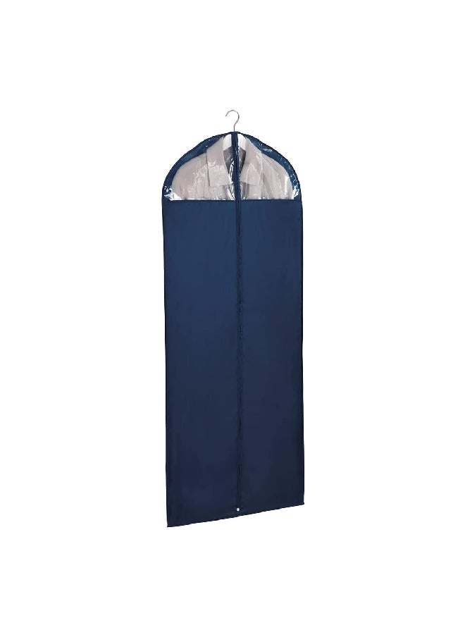 Wenko Zipper Closure Suit Bag Dark Blue 60 x 150 cm 64532100  - Image 1