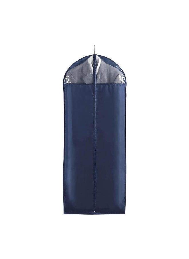 Wenko Zipper Closure Suit Bag Dark Blue 60 x 150 cm 64532100  - Image 2