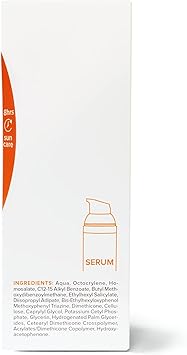 Calypso Once a Day Serum SPF50 Serum with Vitamin C for Face and Neck for Sensitive Skin Very High Sun Protection UVA UVB Primer - Image 5