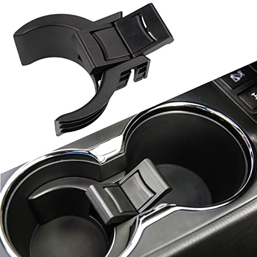 RLB-HILON Cup Holder Insert Divider Compatible with Toyota Highlander 2014 2015 2016 2017 2018 2019 Year - Image 1