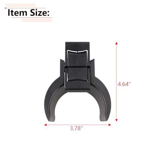 RLB-HILON Cup Holder Insert Divider Compatible with Toyota Highlander 2014 2015 2016 2017 2018 2019 Year - Image 3