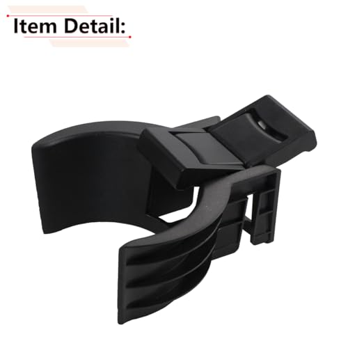 RLB-HILON Cup Holder Insert Divider Compatible with Toyota Highlander 2014 2015 2016 2017 2018 2019 Year - Image 5