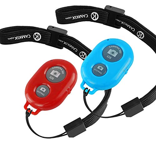 CamKix Camera Shutter Remote Control with Bluetooth Wireless Technology - 2 Pack - Create Amazing Photos and Videos Hands-Free - Works with Most Smartphones and Tablets (iOS and Android) - Image 1