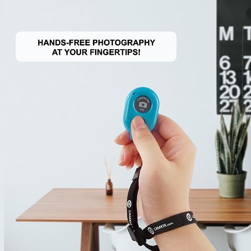 CamKix Camera Shutter Remote Control with Bluetooth Wireless Technology - 2 Pack - Create Amazing Photos and Videos Hands-Free - Works with Most Smartphones and Tablets (iOS and Android) - Image 2