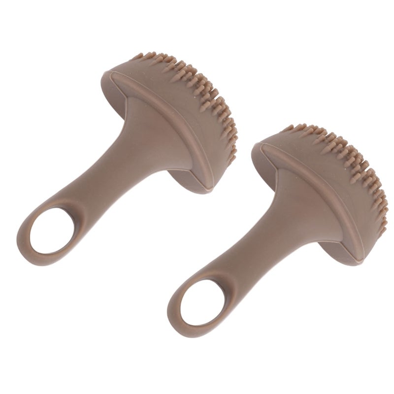 Freckle Stamp: Brown Elastic Silicone, Realistic Sun-Kissed Look - Quick One Press Application, Faux Freckles Stamp for Makeup Lovers & Face Contour Application - Image 2