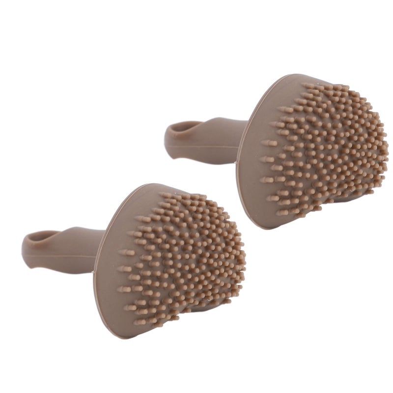Freckle Stamp: Brown Elastic Silicone, Realistic Sun-Kissed Look - Quick One Press Application, Faux Freckles Stamp for Makeup Lovers & Face Contour Application - Image 3