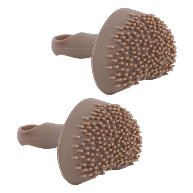Freckle Stamp: Brown Elastic Silicone, Realistic Sun-Kissed Look - Quick One Press Application, Faux Freckles Stamp for Makeup Lovers & Face Contour Application - Image 1