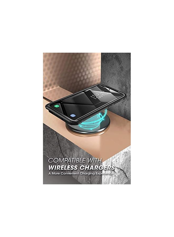 SupCase Unicorn Beetle Pro Series Case for Samsung Galaxy Note 20 Ultra (2020 Release), Full-Body Rugged Holster & Kickstand Without Built-In Screen Protector (Black) - Image 5