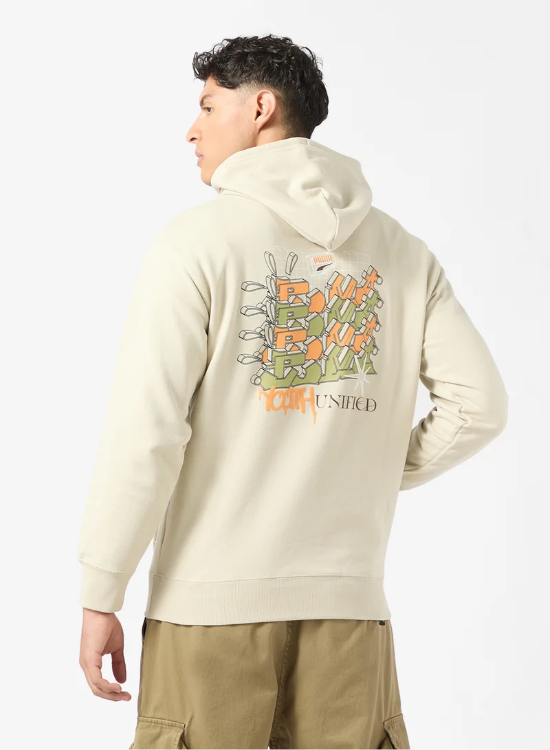 PUMA Downtown Graphic Hoodie