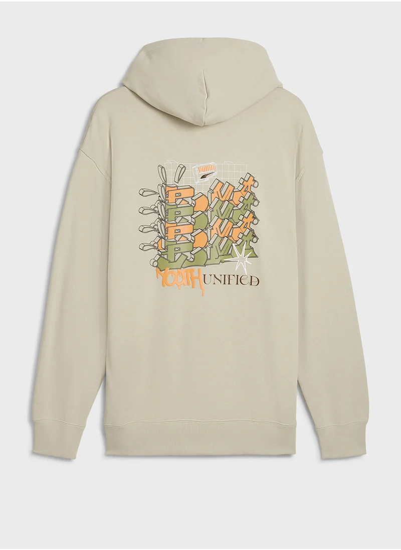 PUMA Downtown Graphic Hoodie