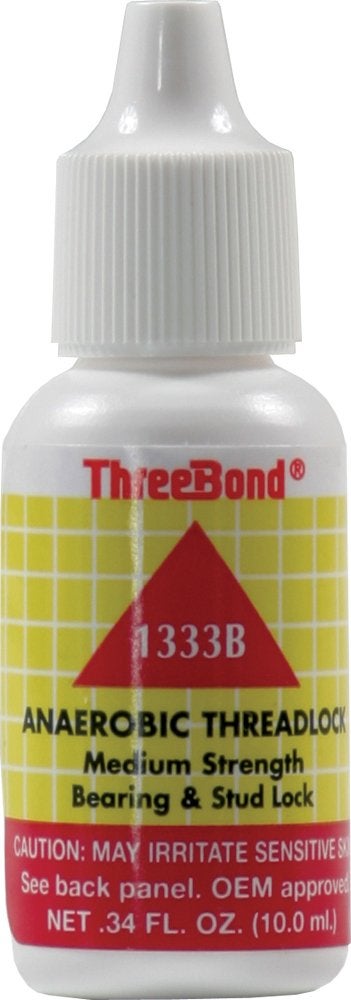 Threebond 1333bt001 medium strength bearing & stud thread lock 10ml (1333BT001) - Image 5