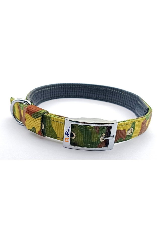 طوق ومقود من النايلون الناعم المتين القابل للتعديل 22 مم مع خطاف ثقيل مثالي للتدريب والمشي في الهواء الطلق للكلاب والجراء (متعدد الألوان) - Image 2