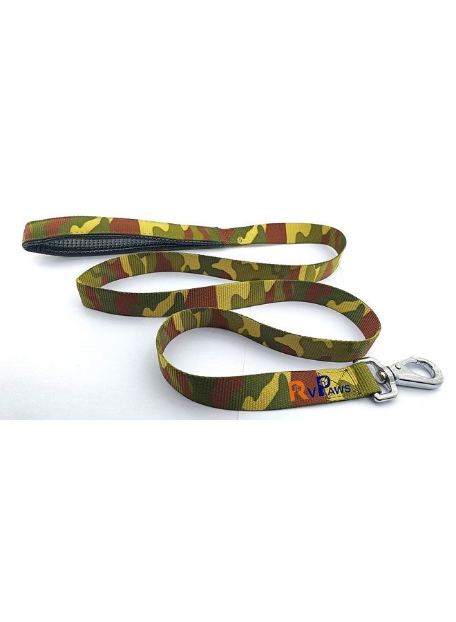 طوق ومقود من النايلون الناعم المتين القابل للتعديل 22 مم مع خطاف ثقيل مثالي للتدريب والمشي في الهواء الطلق للكلاب والجراء (متعدد الألوان) - Image 3