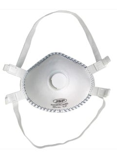 JSP 5Pcs JSP Martcare® Moulded Face Mask FFP3 Valved  - Image 1