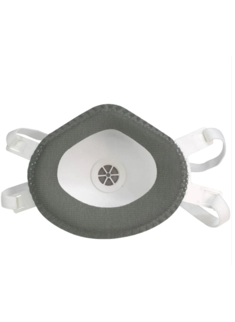 JSP 5Pcs JSP Martcare® Moulded Face Mask FFP3 Valved  - Image 3