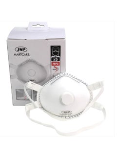 JSP 5Pcs JSP Martcare® Moulded Face Mask FFP3 Valved  - Image 2