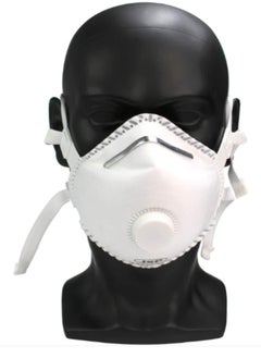 JSP 5Pcs JSP Martcare® Moulded Face Mask FFP3 Valved  - Image 5