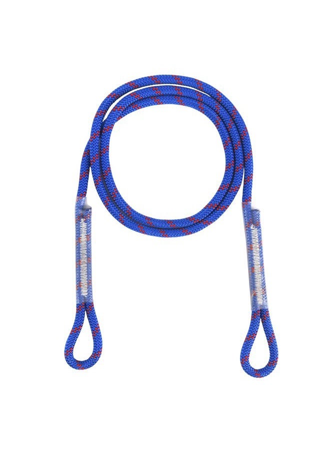 Newdoar 8mm (5/16") Prusik Cord Sewn Eye-to-Eye Pre-Sewn Climbing Utility Cord Multipurpose for Outdoor Climbing Arborist Mountaineering Rope 48''/120cm/1pcs - Image 1