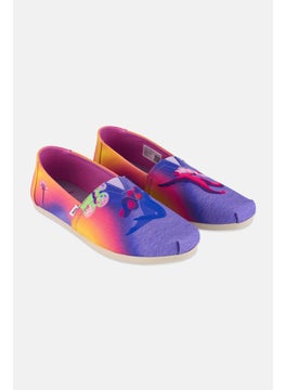 TOMS Women Slip On Shoes, Purple  - Image 1