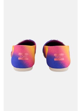 TOMS Women Slip On Shoes, Purple  - Image 3