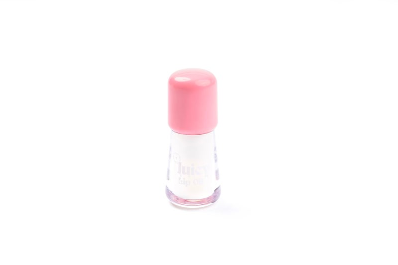 Gush Beauty Tinted Lip Oil – Hydrating Lip Tint with Skincare Benefits | Infused with Vitamin E & Jojoba Oil | Glossy, Non-Sticky | 5ml | Bare - Image 2