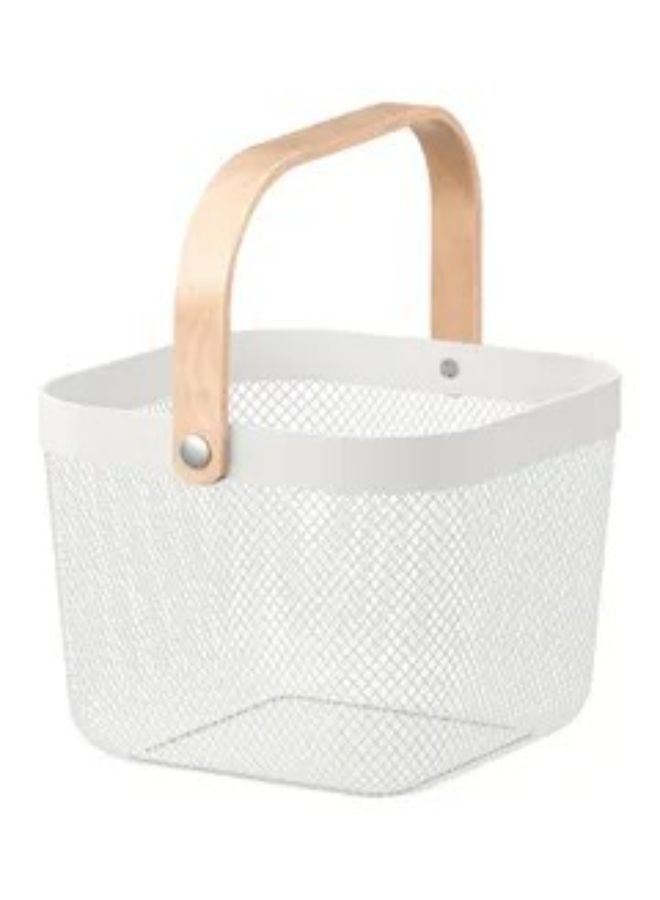 ريساتورب سلّة أبيض 25x18x26سنتيمتر - Image 2