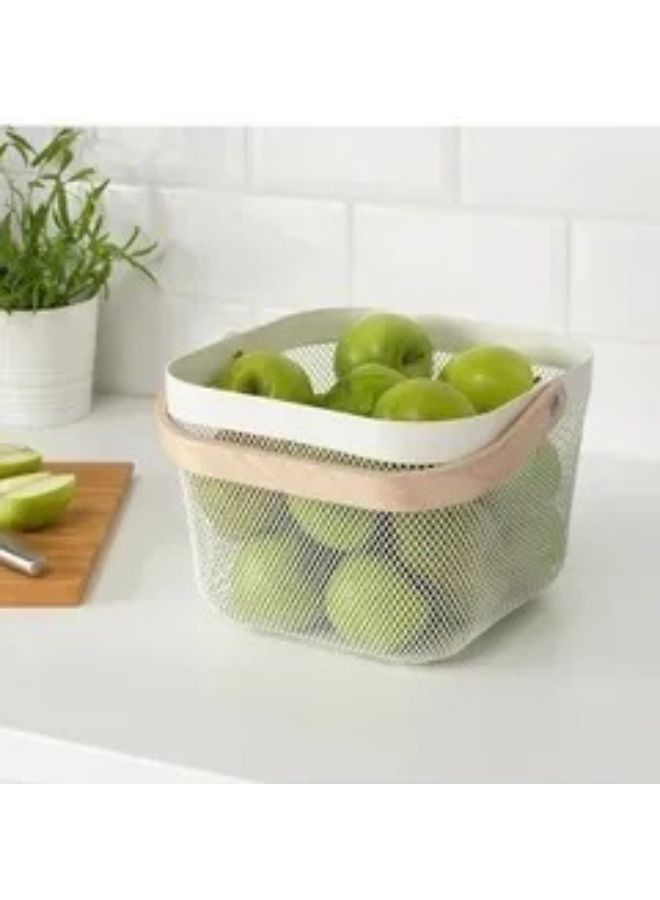 ريساتورب سلّة أبيض 25x18x26سنتيمتر - Image 5